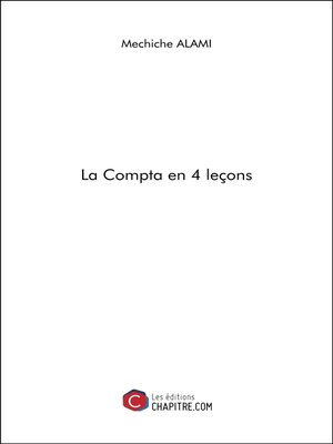 cover image of La Compta en 4 leçons